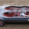 Perry Watkins' Flatmobile (2007): Самый низкий в мире автомобиль