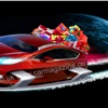 Ford-designed Santa's sleigh (2008)