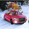 Audi-designed Santa's sleigh (2009)