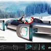 Land Rover-designed Santa's sleigh (2009)