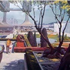 Syd Mead: U.S. Steel Interface - a portfolio of probabilities, 1969 - Post-and-Beam Residence