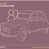 Cintroen 2CV | For Your Eyes Only, 1981