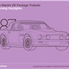 Aston Martin V8 Vantage Volante | The Living Daylights, 1987