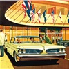 1959 Pontiac Catalina Vista - 'Hilton Hotel, Beverly Hills': Art Fitzpatrick and Van Kaufman