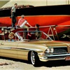 1961 Pontiac Bonneville Convertible - 'Dreamboats': Art Fitzpatrick and Van Kaufman