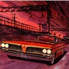 1961 Pontiac Bonneville Vista - 'Red Strobe': Art Fitzpatrick and Van Kaufman