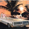 1964 Pontiac Bonneville Convertible - 'Barbados Sunset': Art Fitzpatrick and Van Kaufman
