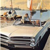 1966 Pontiac Catalina Convertible - 'Sailing at the Bay': Art Fitzpatrick and Van Kaufman