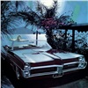 1967 Pontiac Ventura Convertible - 'Moonlight Swim, Caneel Bay': Art Fitzpatrick and Van Kaufman - Isn't it romantic? You may see people smoking in these ads, but you won't see any smoking tires!