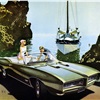 1968 Pontiac GTO Convertible - 'Corfu Cove': Art Fitzpatrick and Van Kaufman - One of my sentimental favorites — and one of the most popular in print sales.