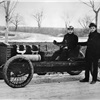 Henry Ford and Barney Oldfield with Old 999, 1902