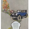 Lincoln Ad (November, 1925): 4-Passenger Sedan - Illustrated by Floyd Brink