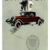 Lincoln Ad (April, 1925) - Illustrated by Fred Cole