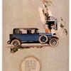 Lincoln Ad (May, 1925): Berline by Judkins - Illustrated by Floyd Brink