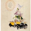 Lincoln Ad (August, 1925): Touring Car - Illustrated by Floyd C. Brink (F.C.B.)?