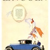 Lincoln Ad (May, 1926): 2-Passenger Coupe by Judkins - Illustrated by Haddon Sundblom?
