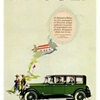 Lincoln Ad (August, 1926): 5-Passenger Sedan by Dietrich - Illustrated by Fred Cole