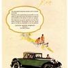 Lincoln Ad (October, 1926): Club Roadster by Dietrich - Illustrated by Fred Cole
