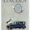 Lincoln Ad (February, 1926): 7-Passenger Sedan by Dietrich - Illustrated by Fred Cole