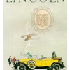 Lincoln Ad (April, 1926): Sport Phaeton by Brunn - Illustrated by Fred Cole
