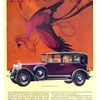 Lincoln Ad (November, 1928): All Weather Brougham - Illustrated by Stark Davis