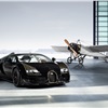 Bugatti Veyron 'Black Bess' (2014) - Morane Saulnier Type H airplane