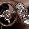 Bugatti Veyron 'Ettore Bugatti' (2014) - Steering Wheel & Centre Console