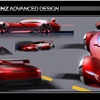 Mercedes-Benz AMG Vision Gran Turismo Concept (2013) - Design Sketches by Oliver Samson