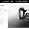 Volkswagen GTI Roadster Vision Gran Turismo (2014) - Interior Design Sketch