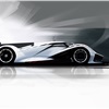 Mazda LM55 Vision Gran Turismo (2014) - Design Sketch