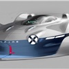 Alpine Vision Gran Turismo (2015) - Design Sketch by Yann Jarsalle