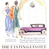 Hupmobile Eight Ad (March, 1927): Illustrated by Larry Stults