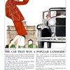 Hupmobile Advertising Art by Bernard Boutet de Monvel (June, 1929): Tailleur by Lanvin