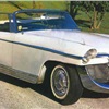 Cadillac “Die Valkyrie” by Brooks Stevens (1954) - The two-tone color scheme of the 1953 Die Valkyrie was both shocking and stylish.