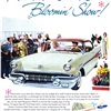 Pontiac Ad (May, 1957) - 2-door Catalina - Love fresh new beauty? Pontiac's the whole Bloomin' Show!