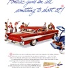 Pontiac Ad (March, 1957) - Star Chief Catalina 4-Door - Pontiac gives 'em all something to shoot at!