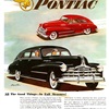 Pontiac DeLuxe Streamliner 2-door/4-door Sedan Ad (November, 1948): All The Good Things — In Full Measure!