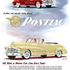 Pontiac DeLuxe Torpedo Convertible/Streamliner Sedan-Coupe Ad (June, 1948): All That a Motor Car Can Give You!