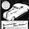 Pontiac Master Six Coupe Ad (January, 1936): America's verdict again this year - You can't do better than a Pontiac!