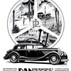 Panhard Panoramique Advertising (1935): Graphic by Alexis Kow