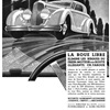 Panhard Panoramique Advertising (1935): Graphic by Alexis Kow - La roue libre