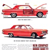 Dodge Dart Ad (1963): The dependables built by Dodge! - Read the inside story... on the big compact that's selling big