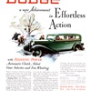 Dodge Six Sedan Ad (January, 1932) - Illustrated by ?Fred Cole