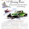 Dodge Eight Coupe Ad (February, 1932) - Illustrated by Fred Cole