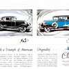 Chrysler "65" Coupe and "75" Royal Sedan Ad (September, 1928) - Illustrated by Fred Cole