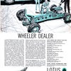 Lotus Elan Roadster Ad (March, 1965) - Wheeler Dealer