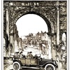 Packard '38' Phaeton Ad (March–June, 1913): Rome - From the etching by Earl Horter