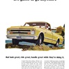 Chevrolet Fleetside Pickup Ad (1967): The new Chevy pickups are game to go anywhere