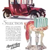 Rauch & Lang Electrics Ad (November, 1916): Selection - Illustrated by C. Everett Johnson