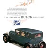 1927 Buick 4-Door Sedan Ad (February, 1927)